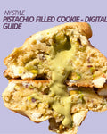 NY STYLE PISTACHIO STUFFED COOKIE - DIGITAL GUIDE