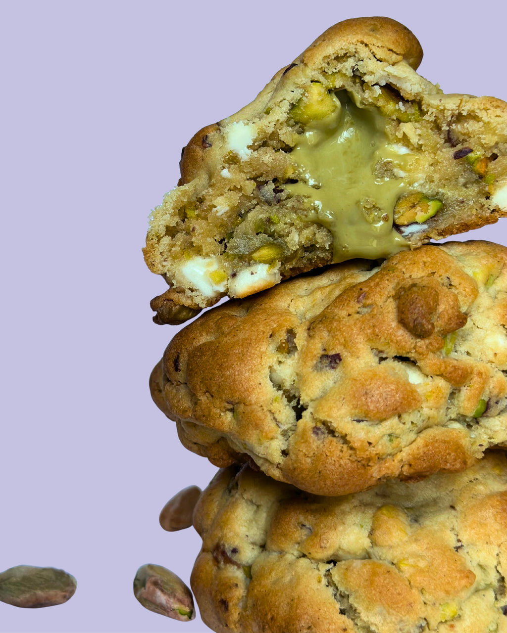 NY STYLE PISTACHIO STUFFED COOKIE - DIGITAL GUIDE