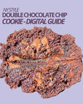 NY STYLE DOUBLE CHOCOLATE CHIP COOKIE - DIGITAL GUIDE